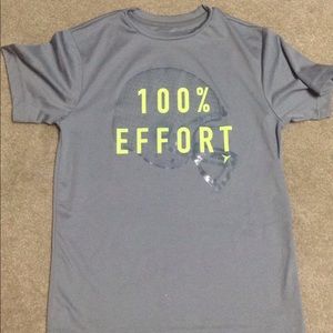 Active old navy grey 100% t shirt